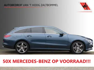 Mercedes-Benz CLA-Klasse Shooting Brake 250e AUT8 Advantage DISTRONIC SFEER HEAD-UP CARPLAY 18''