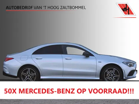 Mercedes-Benz CLA-Klasse 250e AUT8 AMG LINE NIGHT PAKKET CAMERA 18''