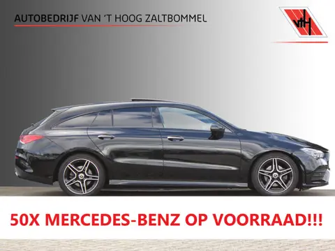 Mercedes-Benz CLA-Klasse Shooting Brake 180 AUT7 AMG NIGHT PAKKET PANORAMADAK SFEER MEMORY KEY-LESS 
