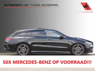 Mercedes-Benz CLA-Klasse Shooting Brake 180 AUT7 AMG NIGHT PAKKET PANORAMADAK SFEER MEMORY KEY-LESS 