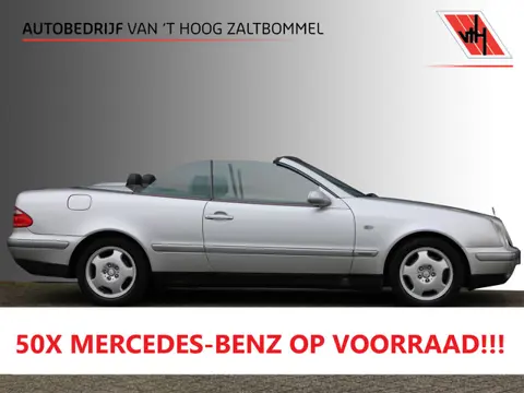 Mercedes-Benz CLK-Klasse Cabrio 230 K. 194pk Automaat Elegance HARDTOP <<NIEUWSTAAT>> TREKHAAK