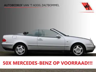 Mercedes-Benz CLK-Klasse Cabrio 230 K. 194pk Automaat Elegance HARDTOP <<NIEUWSTAAT>> TREKHAAK