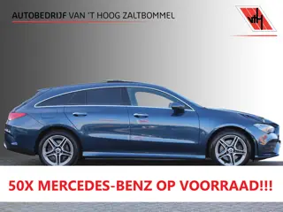 Mercedes-Benz CLA-Klasse Shooting Brake 250e AUT8 AMG Limited PANORAMADAK SFEER WIDESCREEN CARPLAY K