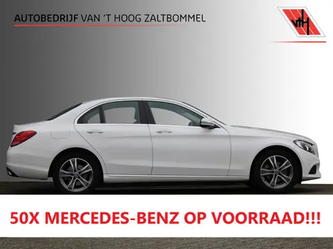 Mercedes-Benz C-Klasse 180 AUT9 Premium Avantgarde NAVI CAMERA TREKHAAK NL AUTO