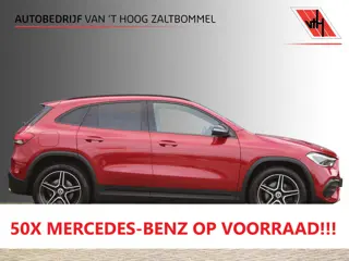 Mercedes-Benz GLA 250e AUT8 AMG NIGHT PAKKET PANORAMADAK DISTRONIC MEMORY SFEER 360-CAMERA TREKHAAK