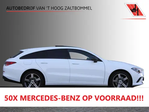 Mercedes-Benz CLA-Klasse Shooting Brake 250e AUT8 Premium NIGHT PAKKET PANORAMADAK SFEER CARPLAY 18'