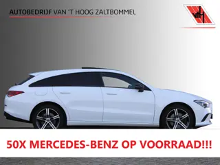 Mercedes-Benz CLA-Klasse Shooting Brake 250e AUT8 Premium NIGHT PAKKET PANORAMADAK SFEER CARPLAY 18'