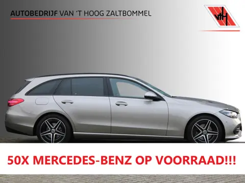 Mercedes-Benz C-Klasse Estate 180 AUT9 Business Line Luxury NAVI CAMERA 18'' NL AUTO