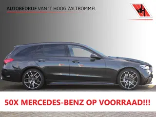 Mercedes-Benz C-Klasse Estate 300e AMG Line NIGHT PAKKET DISTRONIC SFEER CARPLAY CAMERA MULTIBEAM 19
