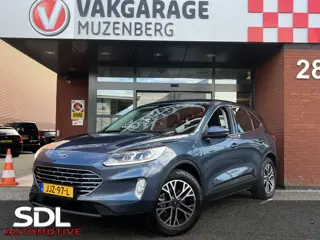 Ford Kuga 2.5 PHEV Titanium // CAMERA+SENSOREN // DODEHOEK // ADAPTIVE CRUISE // NAVI+CARPLAY // STO