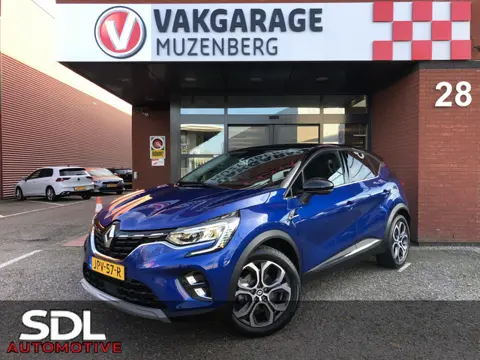 Renault Captur 1.6 E-Tech hybrid 145 Techno // FULL LED // NAVI + CARPLAY // CAMERA // HALF-LEDER //