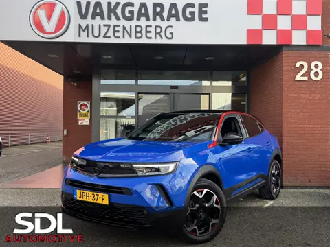 Opel Mokka 1.2 Turbo GS Line // DODEHOEK // ADAPT. CRUISE // CAMERA+SENSOREN // CLIMA // STOELVERWAR