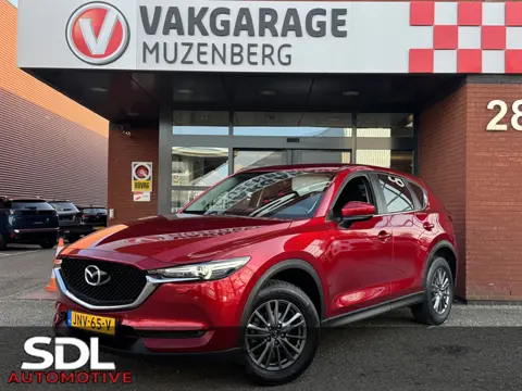 Mazda CX-5 2.0 SkyActiv-G 165 TS+ // NAVI // CAMERA // CRUISE // LED // DODEN HOEK SENSOR //