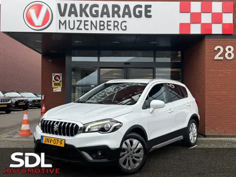 Suzuki S-Cross 1.0 Boosterjet Select 1e EIGENAAR!! // FULL LED // NAVI + CARPLAY // KEYLESS // CAMER