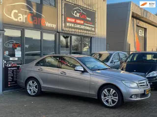 Mercedes-Benz C-klasse 320 CDI Elegance|APK10-2026|AUTOMAAT|NAVIGATIE|STOELVERWARMING|