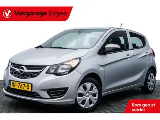 Opel KARL 1.0 75 PK ecoFLEX Edition | 37.700 KM | Trekhaak | Cruise | | Hoge instap en zit | Airco |