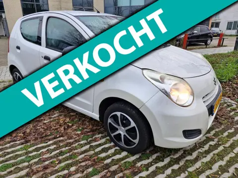Suzuki Alto 1.0 Base Bj.2010 Kmst. 162818 met APK tot 30-10-2026