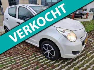 Suzuki Alto 1.0 Base Bj.2010 Kmst. 162818 met APK tot 30-10-2026