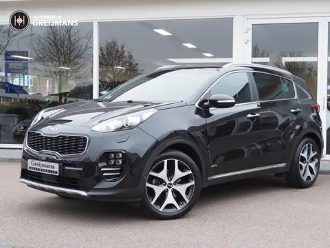 Kia Sportage 1.6 T-GDI 4WD GT-Line| Navi| Leer| Stoel verwarm.