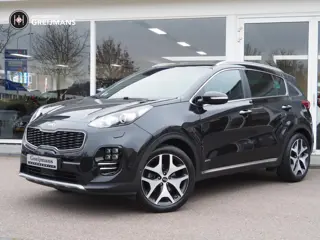 Kia Sportage 1.6 T-GDI 4WD GT-Line| Navi| Leer| Stoel verwarm.