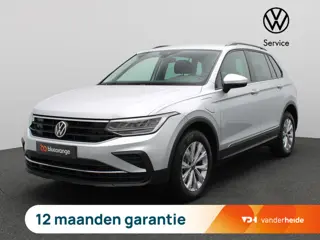 Volkswagen Tiguan 1.4 TSI eHybrid Life 245PK DSG SOH 90%, PDC Voor en Achter, Navi via Apple Carplay