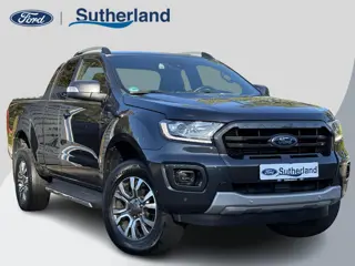 Ford Ranger 2.0 EcoBlue Wildtrak Supercab   213pk Automaat | Trekhaak | Adaptieve Cruise | 3.500kg T
