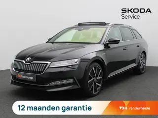 Skoda Superb Combi 1.4 TSI iV Laurin & Klement 218PK Pano-Schuifdak, Trekhaak, 360gr. Camera, 19" LM