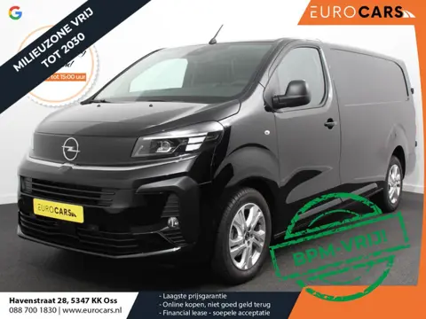 Opel Vivaro 1.5 Diesel 120PK L3 BPM VRIJ! Apple Carplay /  Android Auto Parkeersensoren V+A Trekhaak