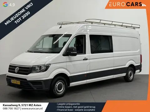 Volkswagen Crafter 35 2.0 TDI L4H3 Dubbele Cabine Automaat Navi Airco Cruise Control Imperiaal&Ladde