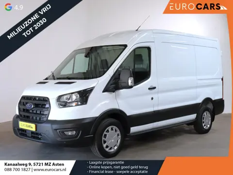 Ford Transit 105pk 2.0 L2H2 Trend BPM VRIJ! Airco Trekhaak Navi Cruise