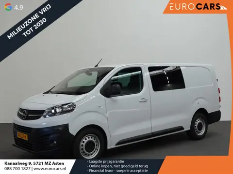 Opel Vivaro 145pk L3H1 Automaat Dubbele Cabine Edition Airco Airco Navi Trekhaak