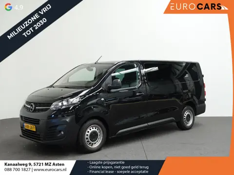 Opel Vivaro 2.0 CDTI L3H1 Dubbele Cabine Edition Automaat Airco Navi Cruise Control Apple Carplay Tr