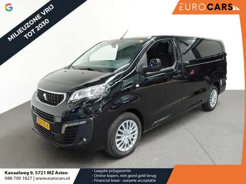 Peugeot Expert 145pk L3 Automaat Airco Cruise Navi Trekhaak Airco Cruise Control Trekhaak