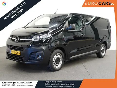 Opel Vivaro 2.0 BlueHDi 145PK Automaat Airco Cruise Navigatie Sidebars Trekhaak