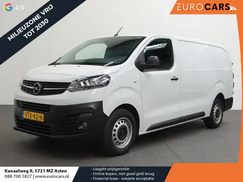 Opel Vivaro 2.0 CDTI Aut. 145 pk L3H1 Edition 3-zits Airco Navi Bluetooth Trekhaak