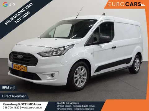 Ford Transit Connect 1.5 EcoBlue L2 Trend Automaat Navi Airco Parkeersensoren Cruise Control 3Zits C