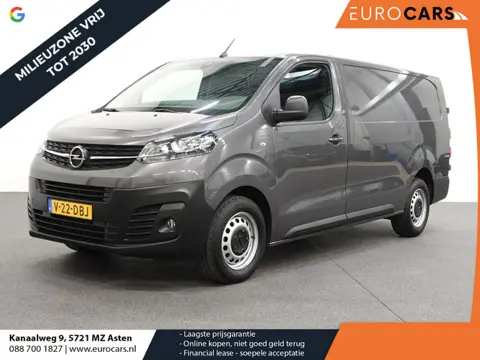 Opel Vivaro 2.0 BlueHDi 145PK L3 Automaat Airco Bluetooth Cruise Control Navigatie Trekhaak