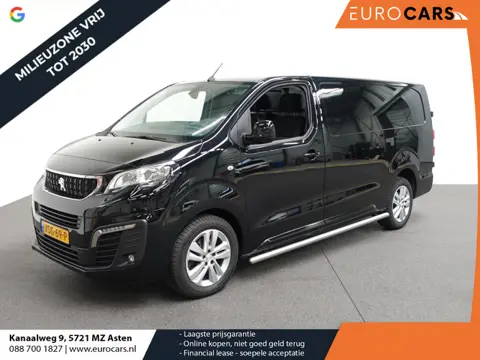 Peugeot Expert 2.0 BlueHDI 180PK Long Premium Airco  App-Connect  LM Velgen Trekhaak Sidebars