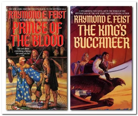 Raymond E. Feist ~ The Complete Krondor’s Sons 2-Book Collec