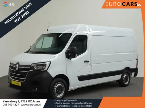 Renault Master T35 2.3 dCi 135PK L2H2 Airco Cruise Control Camera Nav PDC V+A Trekhaak 270° Deuren