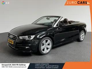 Audi A3 Cabriolet 1.4 TFSI CoD Ambition Pro Line S Open Days Navigatie Climate control Stoelverwarmi
