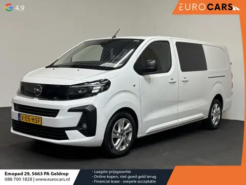 Opel Vivaro 2.0 Diesel 180 S&S L3 Automaat Dubbele Cabine 2 schuifdeuren Android Auto/Apple CarPlay 