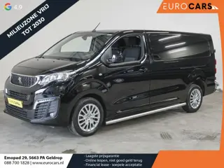 Peugeot Expert 2.0 BlueHDI 145PK L3 Automaat Airco Cruise Navigatie Trekhaak Sidebars Euro6