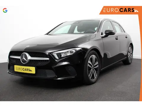 Mercedes-Benz A-klasse 180 136pk DCT Progressive Navigatie Parkeersensoren Camera Cruise Control Sto