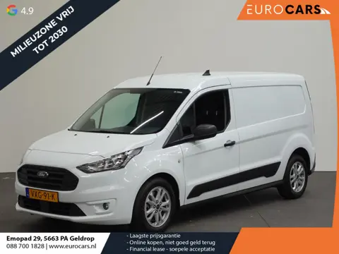 Ford Transit Connect 1.5 EcoBlue Aut. L2 Trend |Navi|Airco|PDC A|Cruise Control|3Zits|Camera|DAB+