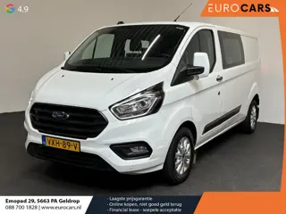 Ford Transit Custom 300 2.0 TDCI L2H1 Trend Dubbele Cabine Automaat Airco Bluetooth Cruise Control N