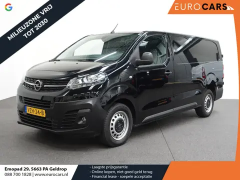 Opel Vivaro 2.0 BlueHDi 145PK L3 Automaat Airco Navigatie Bluetooth Cruise Carplay Trekhaak