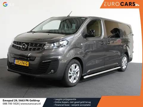 Opel Vivaro-e L3H1 Dubbele Cabine Edition 75 kWh Automaat Airco Navigatie Cruise Control