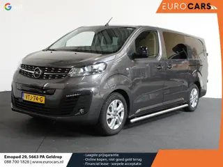 Opel Vivaro-e L3H1 Dubbele Cabine Edition 75 kWh Automaat Airco Navigatie Cruise Control