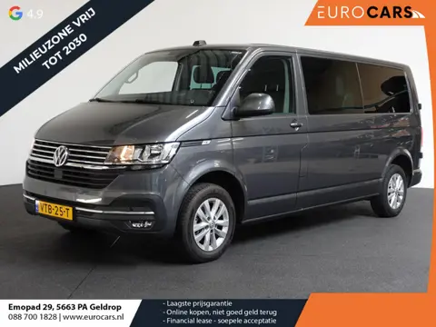 Volkswagen Transporter 2.0 TDI L2H1 28 Dubbele Cabine Highline Automaat Airco Cruise Control adaptie